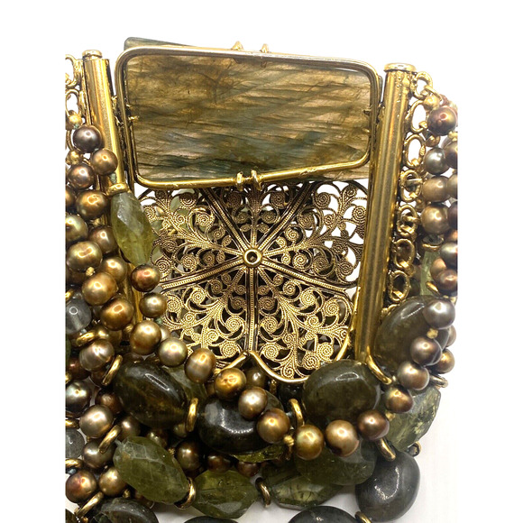 Iradj Moini Signed Bracelet - Picture 3 of 11